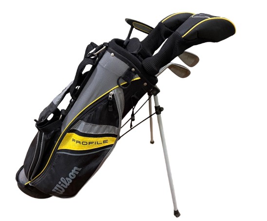 Wilson Profile Junior Golf Club Set (Right-handed) with Stand Bag photo 1