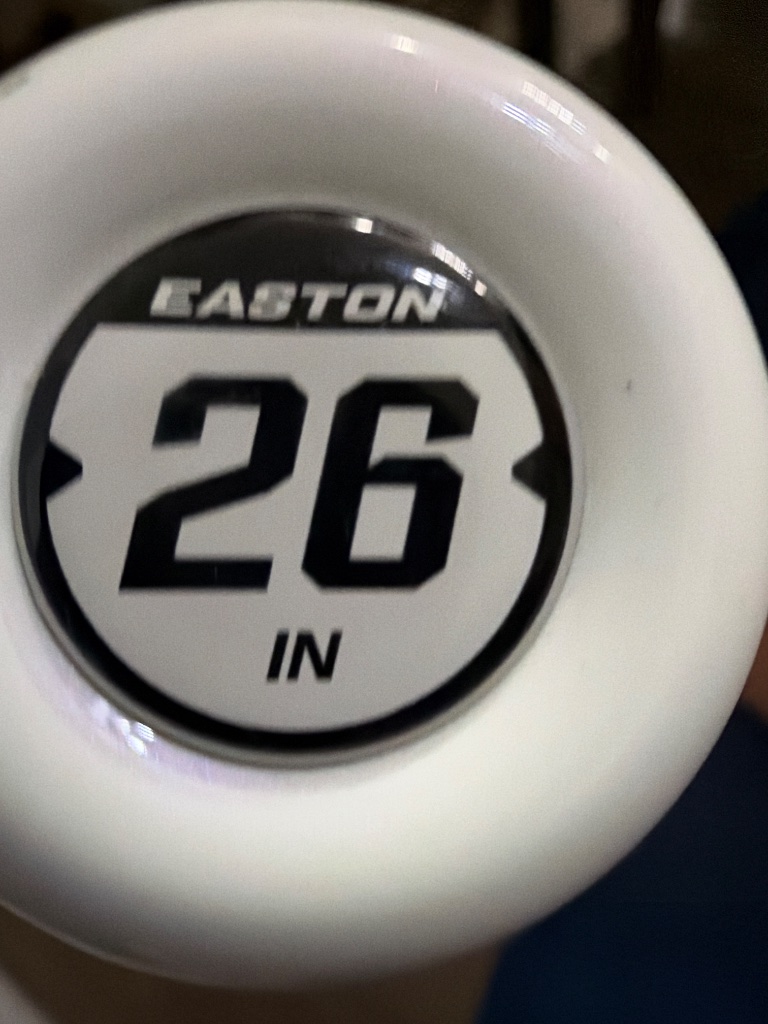 Easton Pink Sapphire Fast Pitch Softball Bat 26"/16oz (-10) photo 3