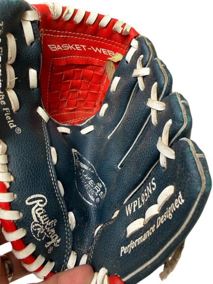 Rawlings Players Series Youth Baseball Glove 9.5 inch