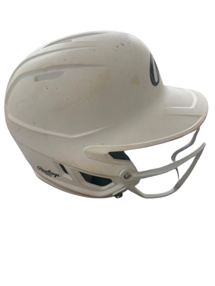 Rawlings Mach Senior Softball Batting Helmet with Face Guard