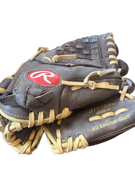 Rawlings H100BRC Youth Baseball Glove 10 Inch