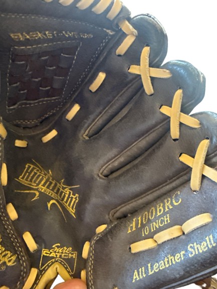 Rawlings H100BRC Youth Baseball Glove 10 Inch photo 2