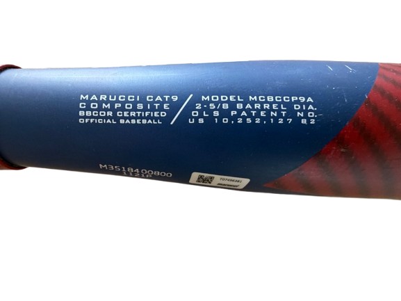 Marucci CAT9 Composite BBCOR Baseball Bat photo 2