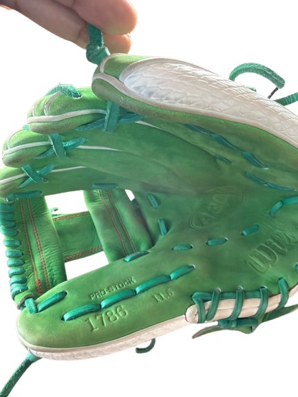 Wilson A2000 1786 Pro Stock 11.5" Baseball Glove - Green photo 2